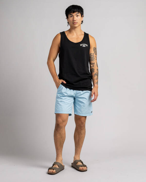 Billabong Heritage Arch Singlet for Mens