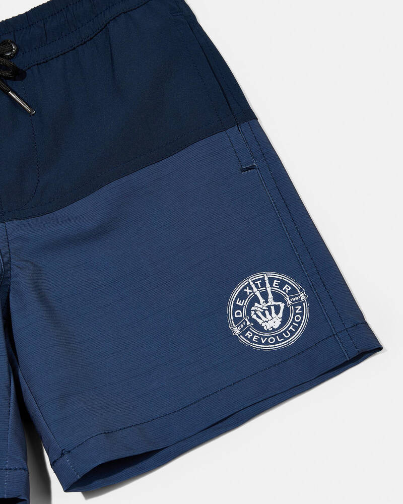 Dexter Toddlers' Tectonic Elastic Waist Shorts for Mens