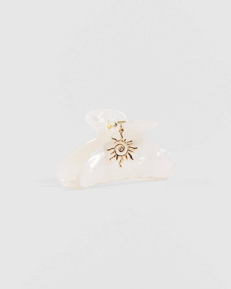 Karyn In LA Charm Hair Claw Clip for Womens