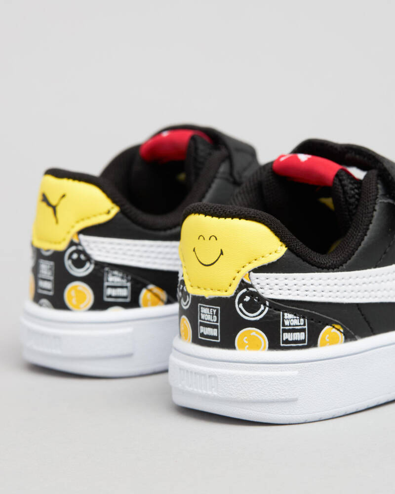 Puma Toddlers' Caven Smileyworld AC+ Shoes for Mens
