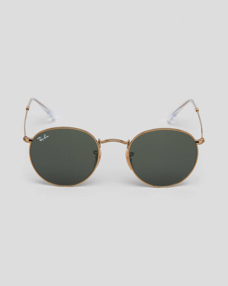 Ray-Ban Round Metal Sunglasses for Unisex