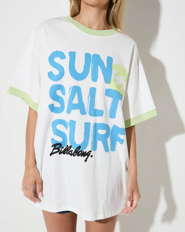 Billabong Holiday State T-Shirt for Womens