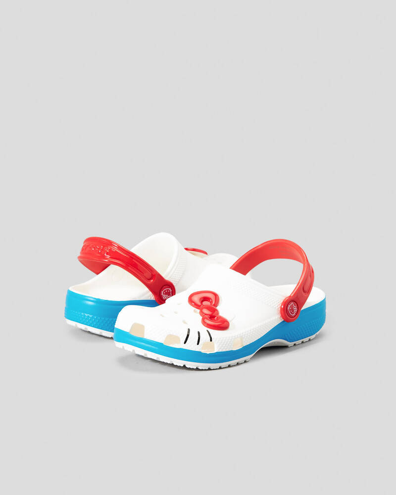 Crocs Kids' Hello Kitty Classic Clogs for Unisex