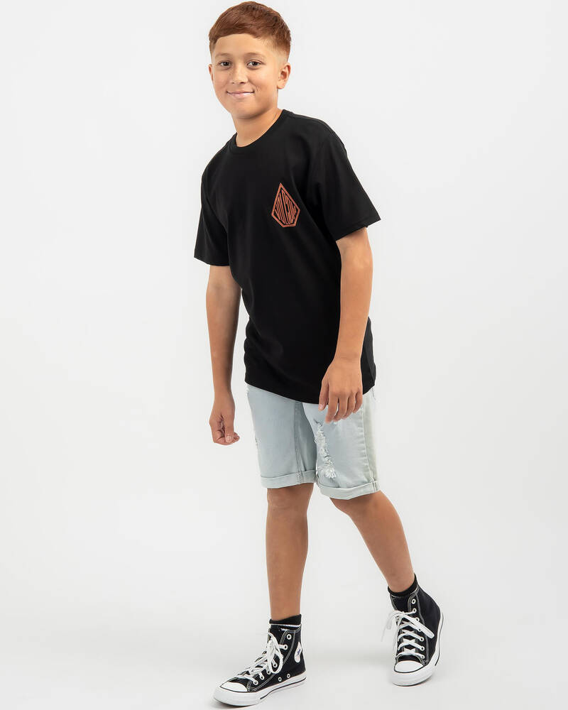 Volcom Boys' Motorin T-Shirt for Mens
