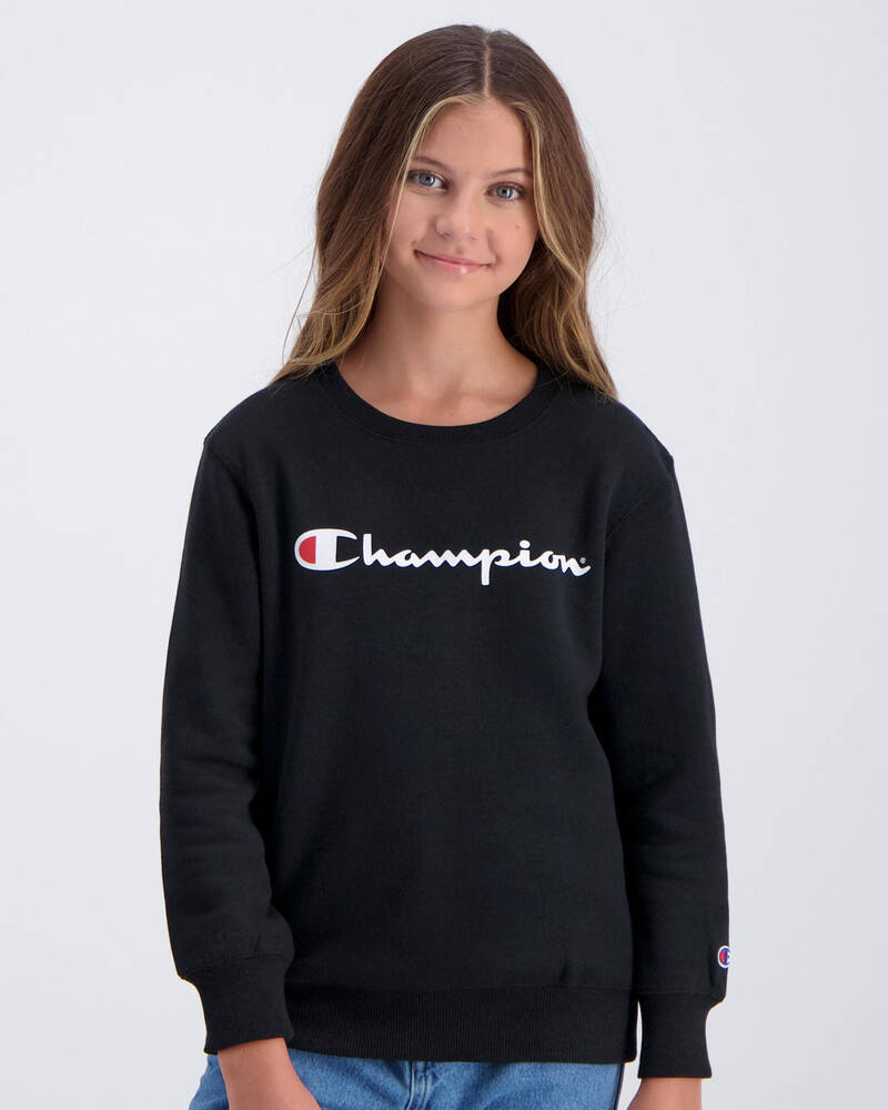 Champion Girls' Logo Sweatshirt for Womens image number null