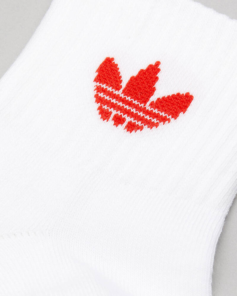 adidas Womens Trefoil Coloured Sock Pack for Womens