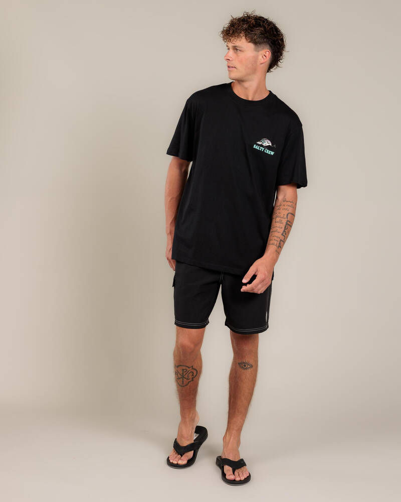 Salty Crew Cast Life Classic T-Shirt for Mens