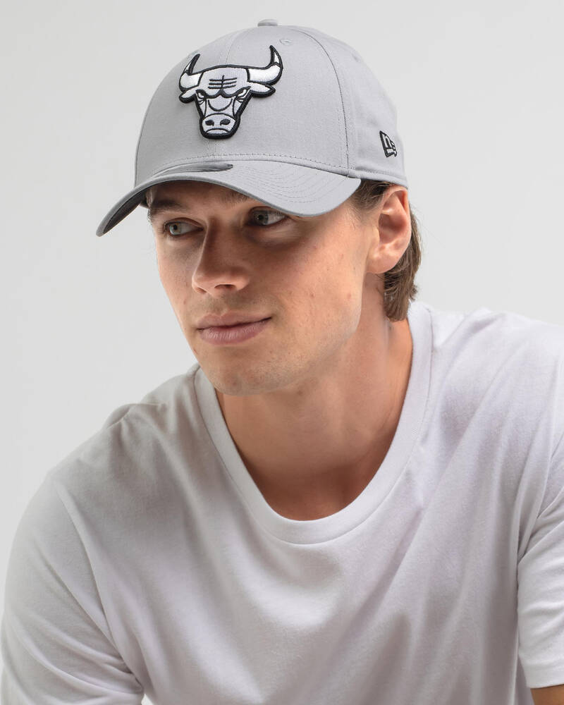New Era Storm Collection Chicago Bulls 39THIRTY Cap for Mens