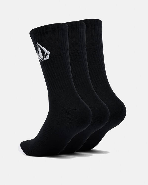 Volcom Full Stone Socks 3 Pack for Mens