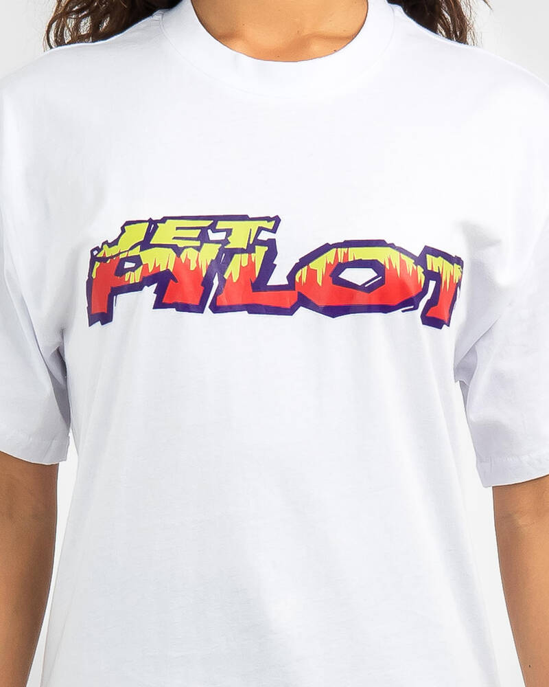 Jetpilot Colour Vision T-Shirt for Womens