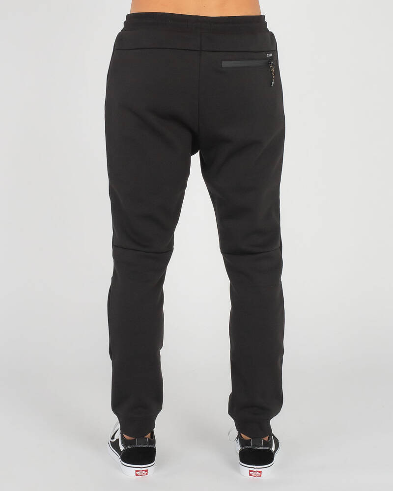 Shop Billabong ADIV Tech Track Pants In Black Fast Shipping & Easy