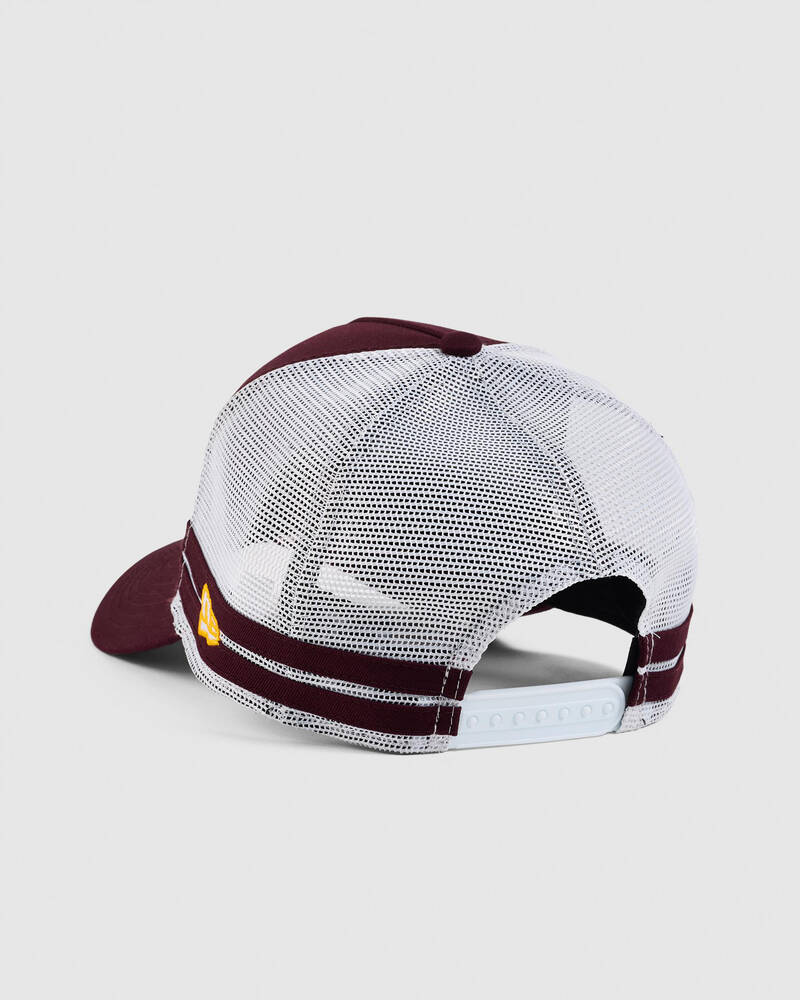 New Era Retro Brisbane Broncos 9Forty A-Frame Trucker Cap for Mens