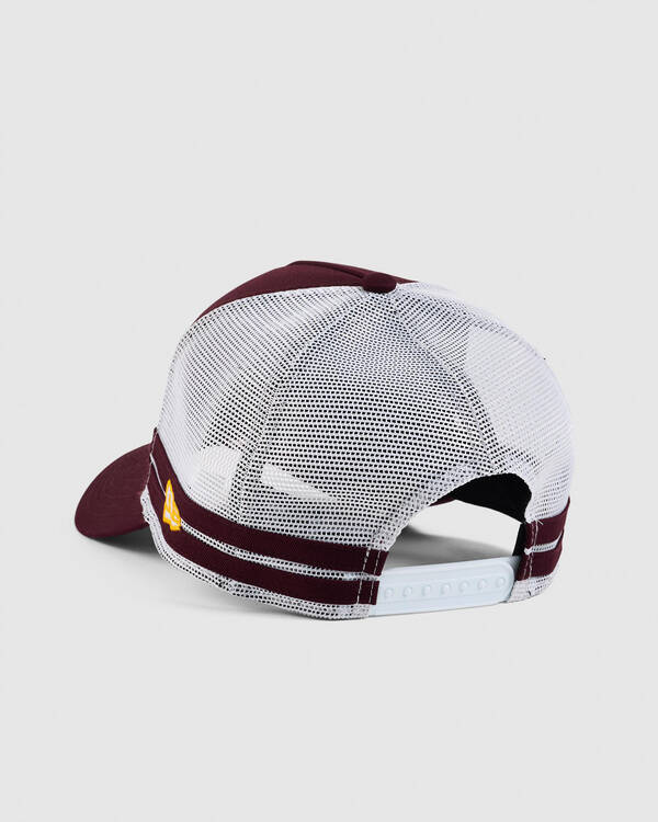 New Era Retro Brisbane Broncos 9Forty A-Frame Trucker Cap for Mens