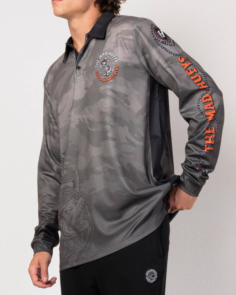 The Mad Hueys Anchor Management Fishing Shirt for Mens