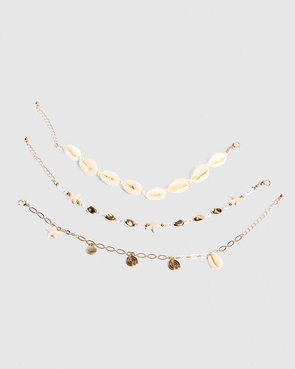 Karyn In LA Carter Anklet Pack for Womens