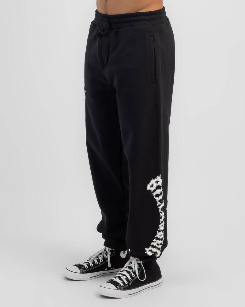 Shop Billabong Tribal Arch Pants In Black - Fast Shipping & Easy ...