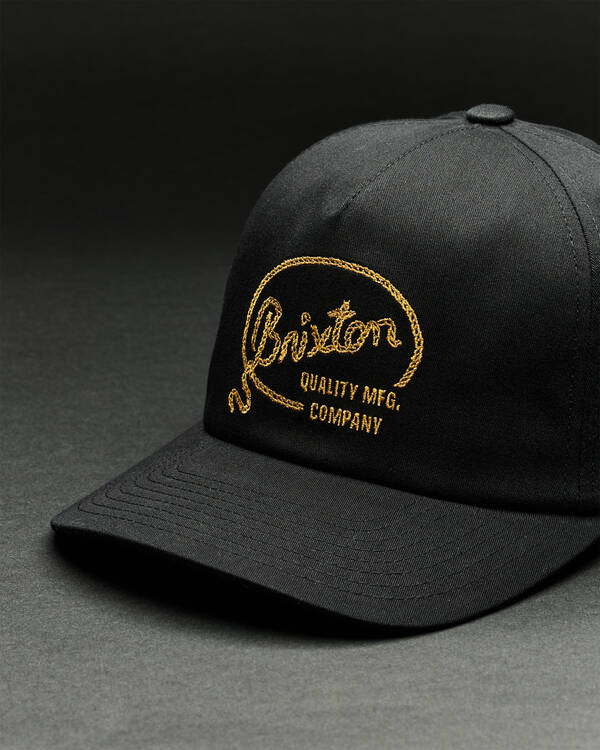 Brixton Gallatin Snapback Cap for Mens