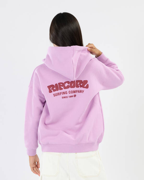 Rip Curl Girls' Surf Puff Heritage Hoodie for Womens