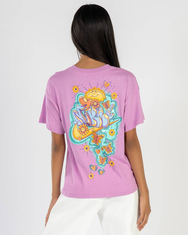 Girls' Airbrush T-Shirt