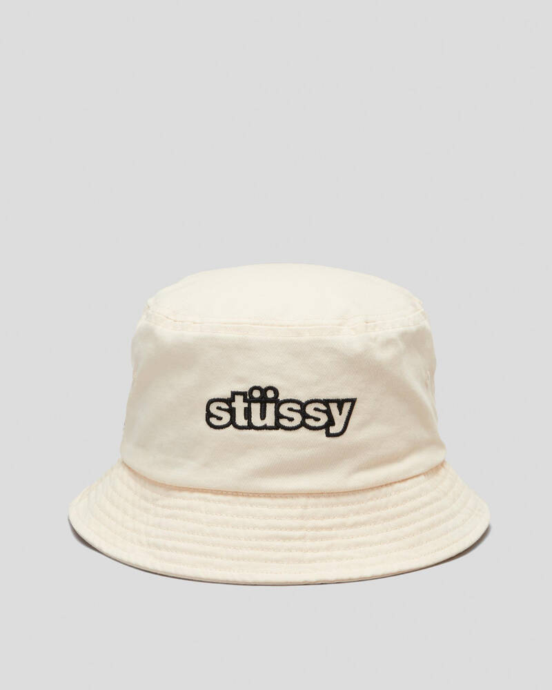 Stussy Thick Bucket Hat for Womens