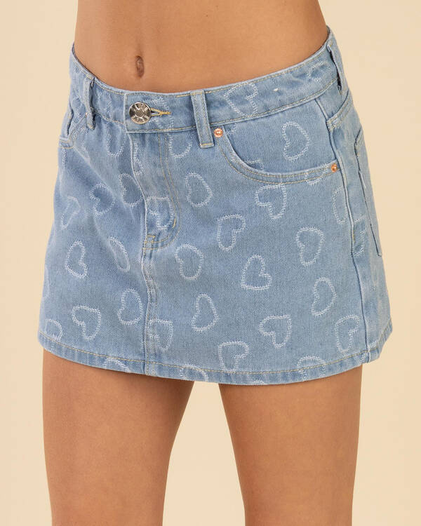 DESU Girls Heart Breaker Skort for Womens