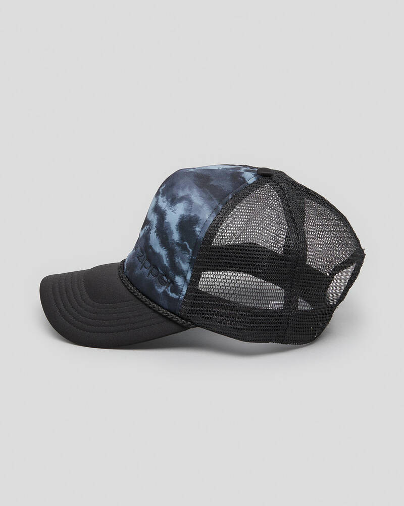 VonZipper Moby Tie Dye Collection Trucker Cap for Mens image number null