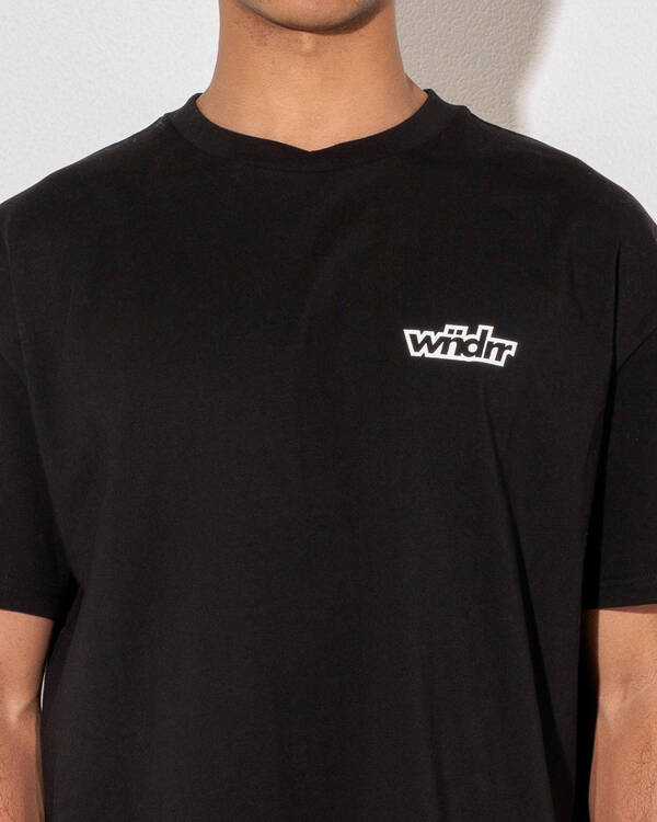 Wndrr Rule Box Fit T-Shirt for Mens