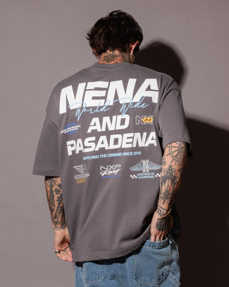 Nena & Pasadena Network Raptor T-Shirt for Mens