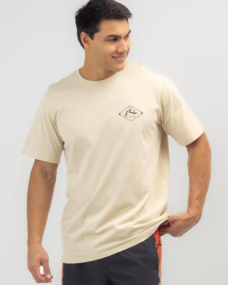 Rusty Wull Wolume T-Shirt for Mens