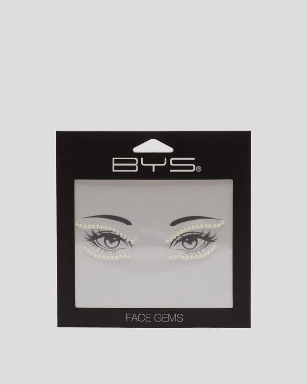 White Pearl Face Gem Pack