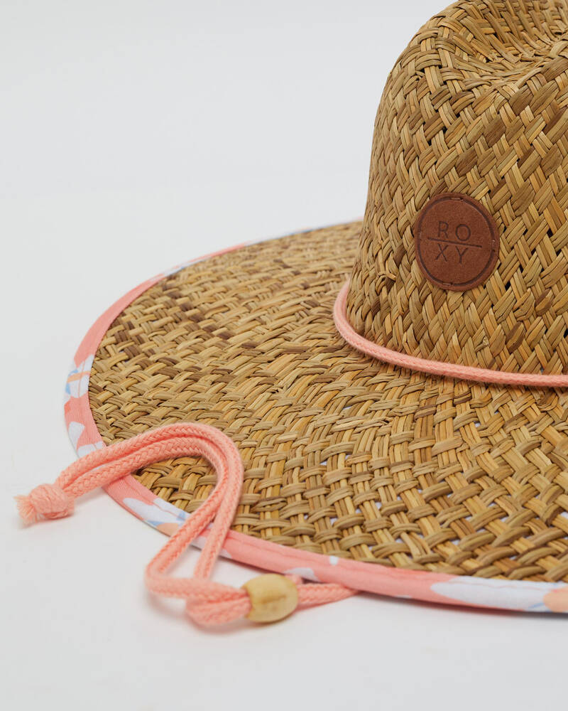 Roxy RG Pina To My Colada Print Panama Hat for Womens