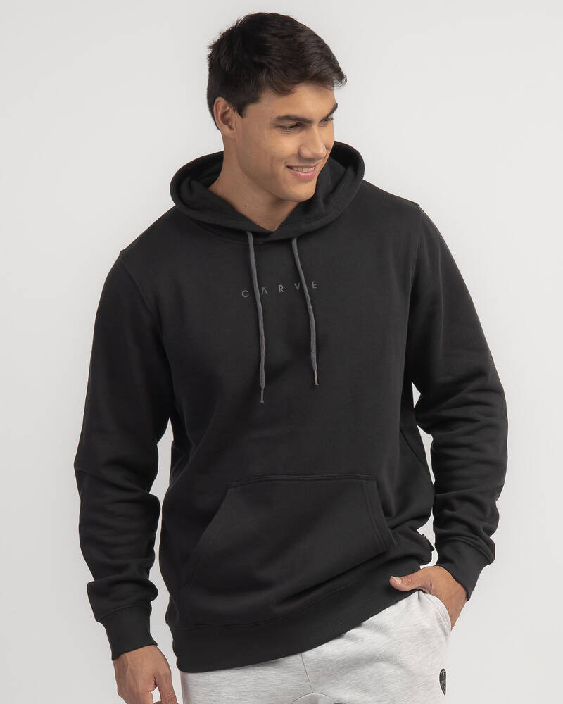 Shop Carve Hubba-Hubba Hoodie In Black - Fast Shipping & Easy Returns ...
