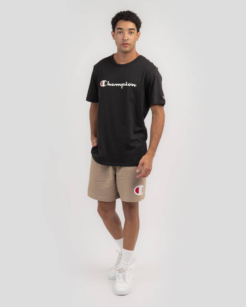 Champion Big C Jersey Shorts for Mens