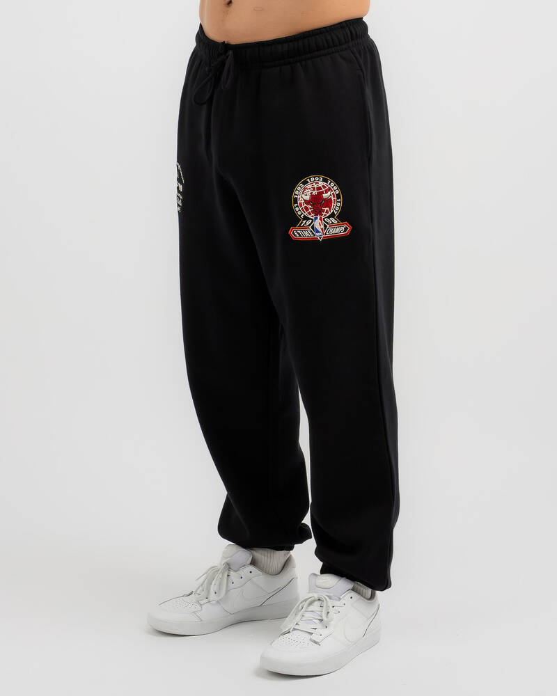 Mitchell & Ness Chicago Bulls Track pants for Mens