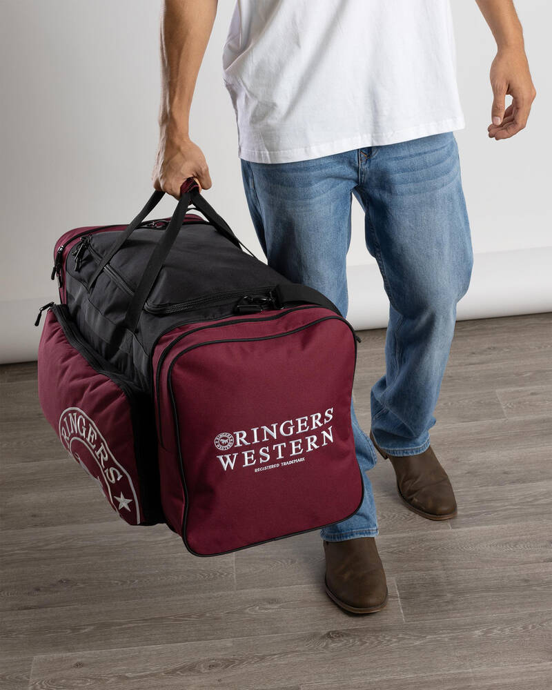 Ringers Western Rider Sports Duffle Bag for Mens