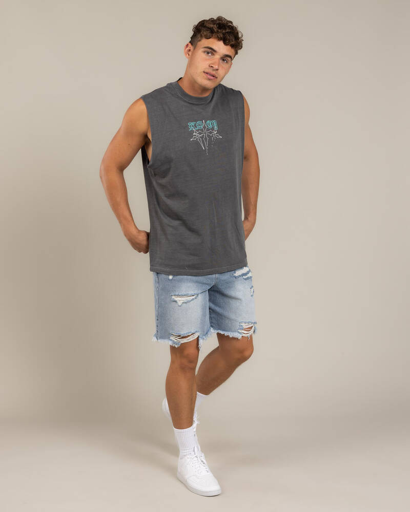 Kiss Chacey Anti Hero Relaxed Muscle Tank for Mens