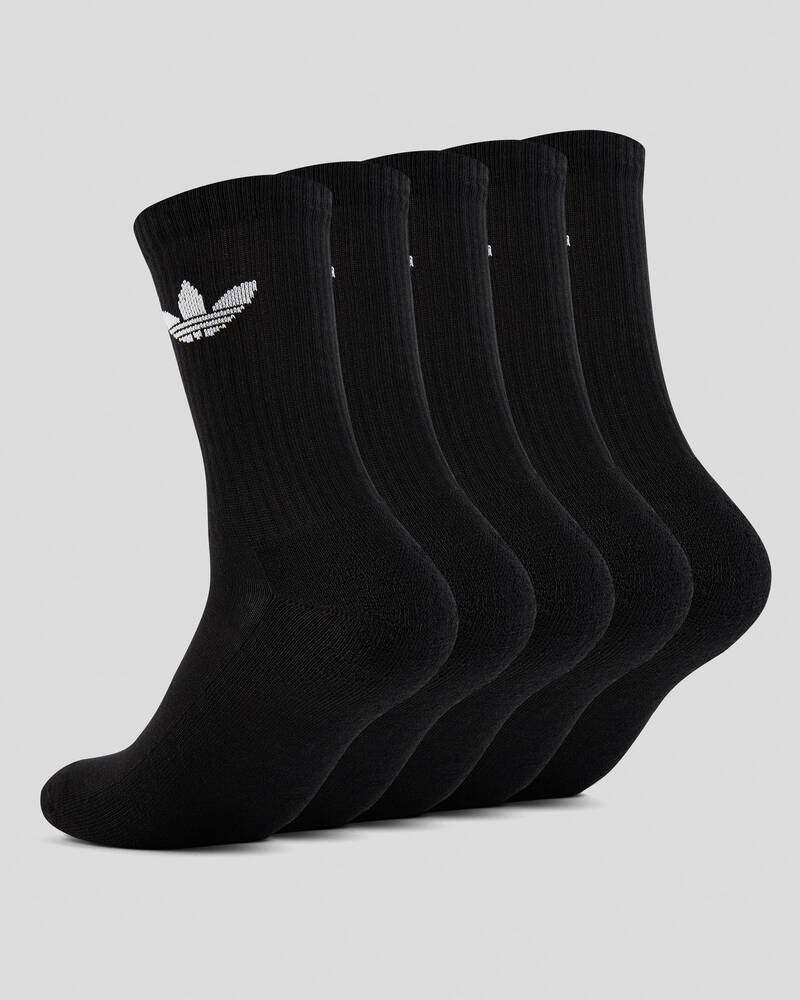 adidas Boys' Training Crew Socks 6 Pack for Mens