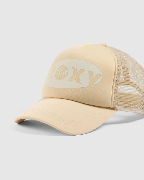 Roxy Meet The Queen Trucker Cap for Womens