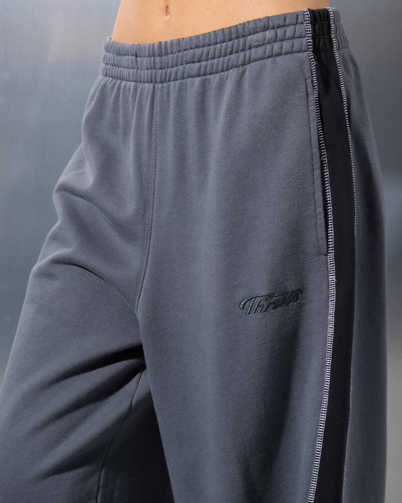 Thrills Division 011 Panelled Track Pants for Womens
