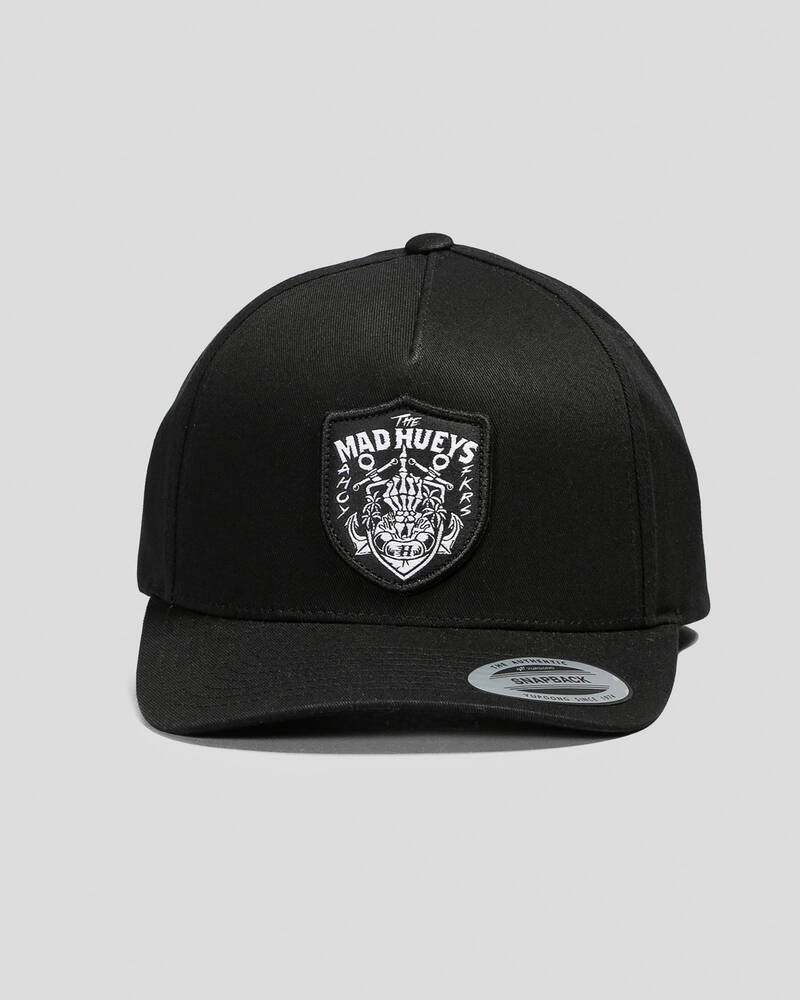 The Mad Hueys Ahoy Fkrs Snapback Cap for Mens