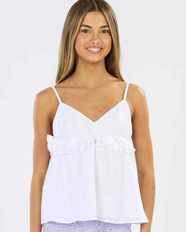 Ava And Ever Girls' Sabrina Top for Womens
