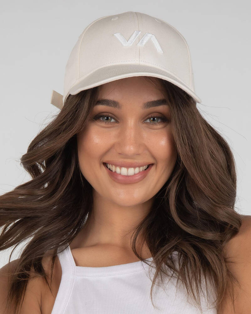 RVCA VA Baseball Cap for Womens