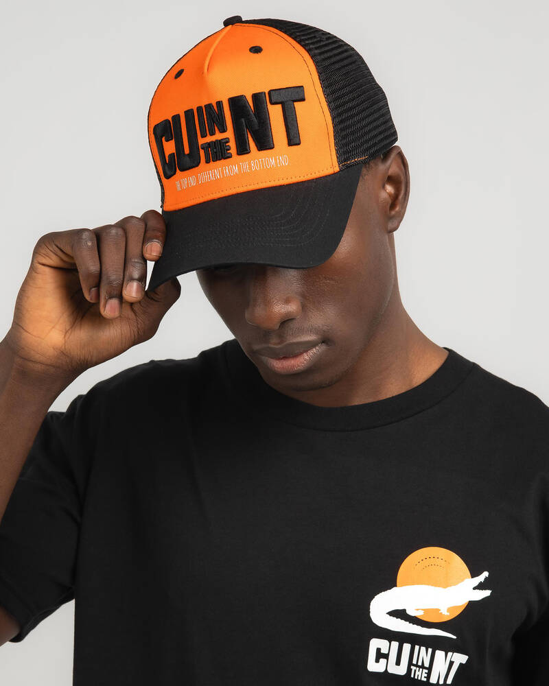 CU in the NT Trucker Cap for Mens