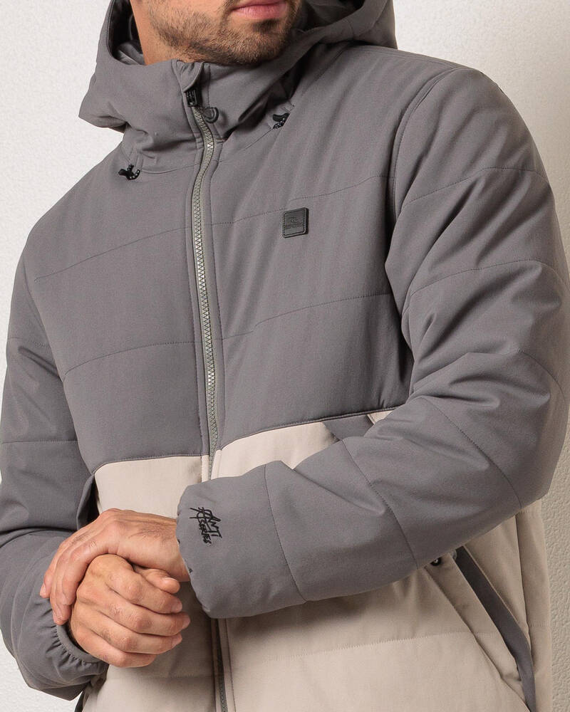 Rip Curl Anti Series Ridge Hooded Jacket for Mens