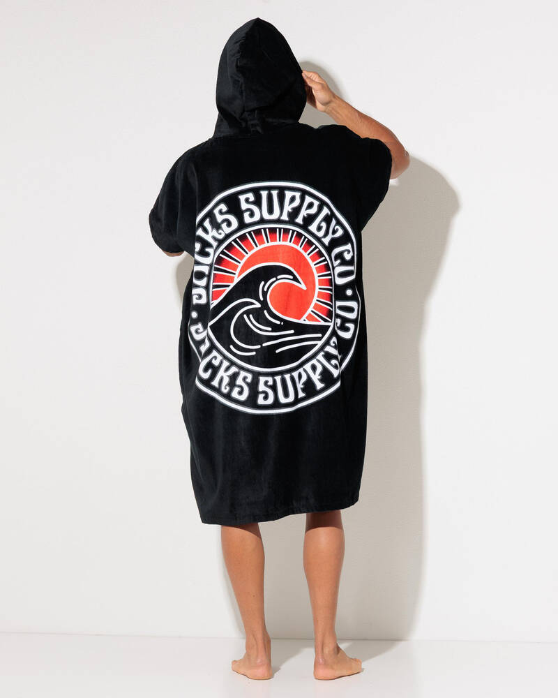 Jacks Rising Sun 2.0 Hooded Towel for Mens