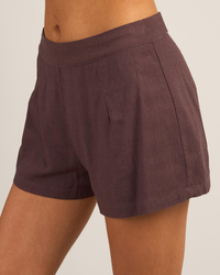 Mooloola Brighton Hawaii Shorts for Womens image number null