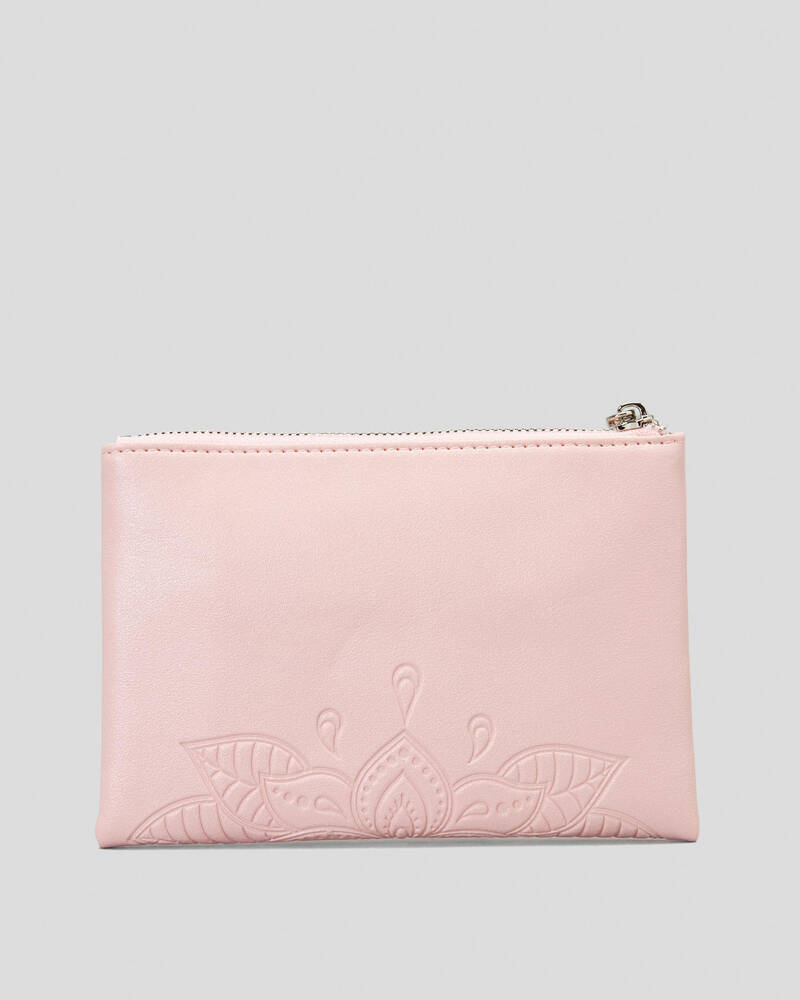 Mooloola Lotus Sky Coin Purse for Womens