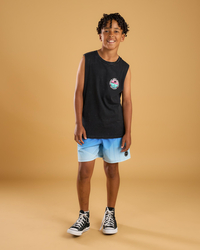 Skylark Boys' Halcyon Muscle Tank for Mens image number null