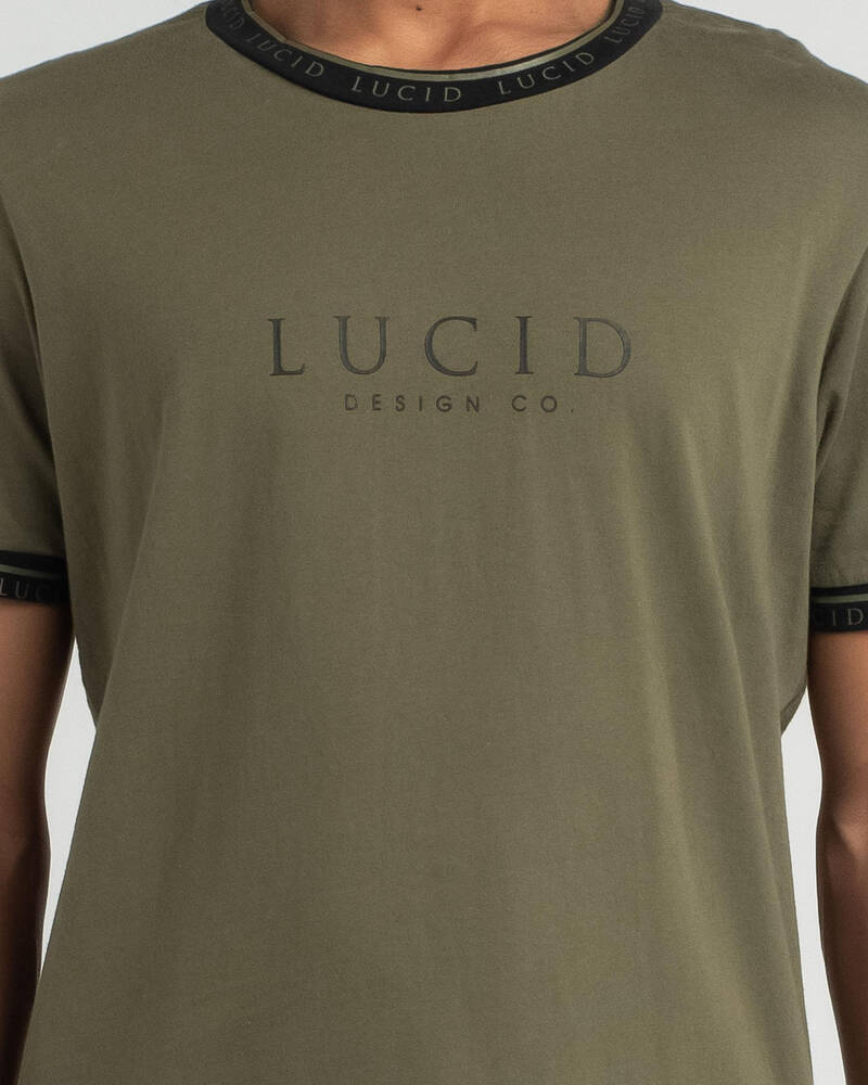 Lucid Character T-Shirt for Mens