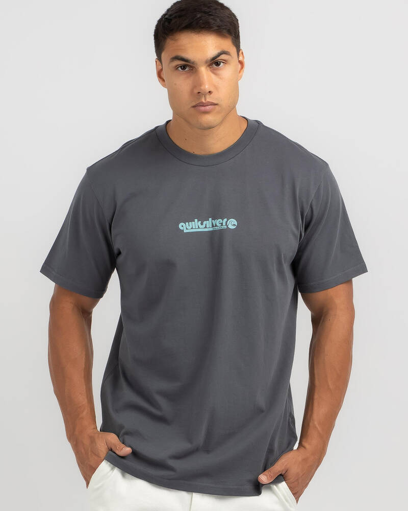 Quiksilver Quik Throwback T-Shirt for Mens